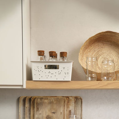 Storage Basket 12L Bohol Sky White