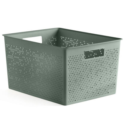 Storage Basket 20L Bohol Sage Green