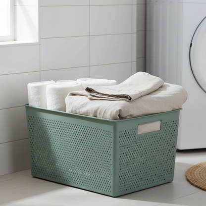 Storage Basket 20L Bohol Sage Green