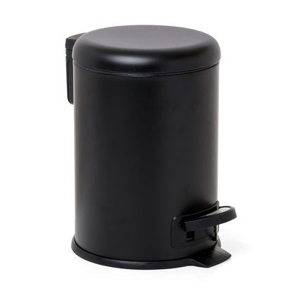 Pedal Bin 3L Nordic Black