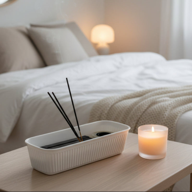 Slim Organizer Baobab Sky White 0.8L