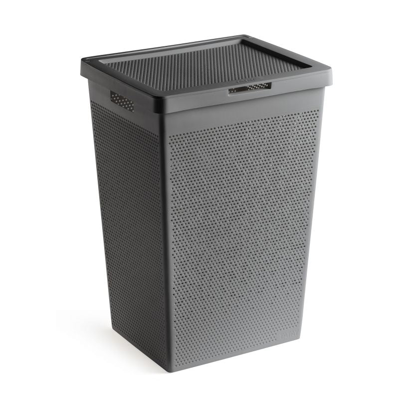 Laundry Hamper 60L Bohol Anthracite Grey
