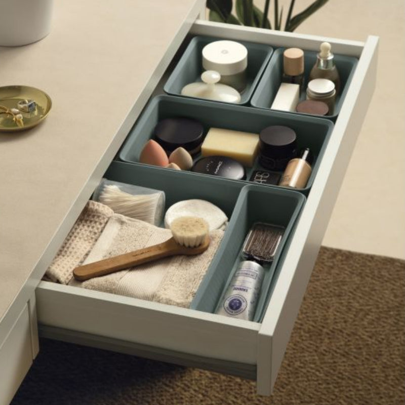 5 Organizers Set Slim + A6 + A5 + A4 Bohol Sage Green