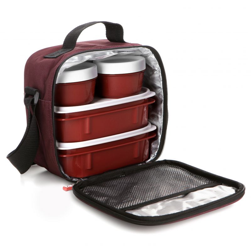 Urban Food Casual Burgundy