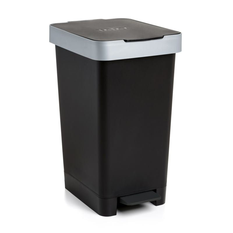 Pedal Bin 25L Smart Black