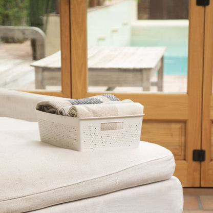 Storage Basket 12L Bohol Sky White