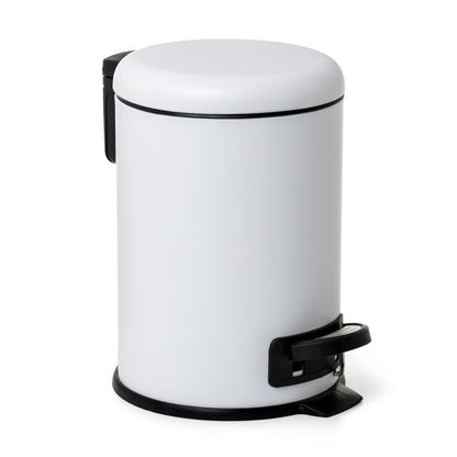 Pedal Bin 3L Nordic White