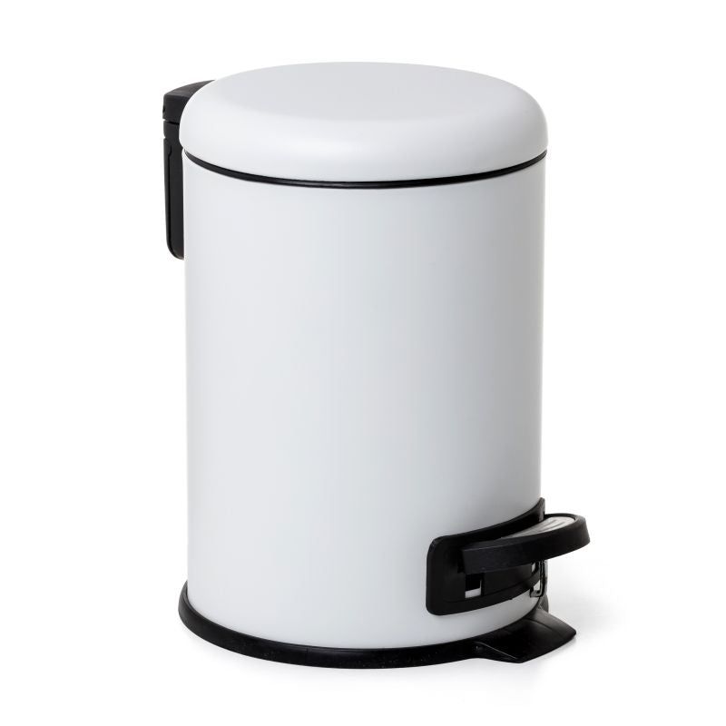 Pedal Bin 3L Nordic White