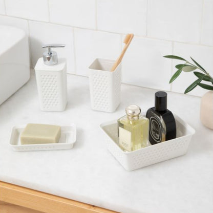 Soap Dish Bohol Sky White