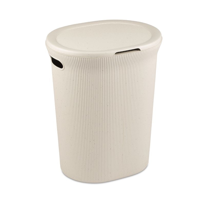 Laundry Hamper 40L Baobab Beige