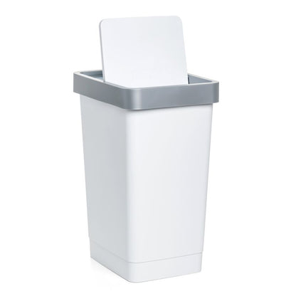 Swing Dustbin Smart 25L White