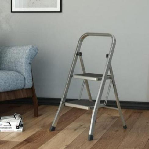 Handy 2 Steps Ladder Factotum Aluminium
